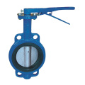 ductile iron lugged type hand lever butterfly valve